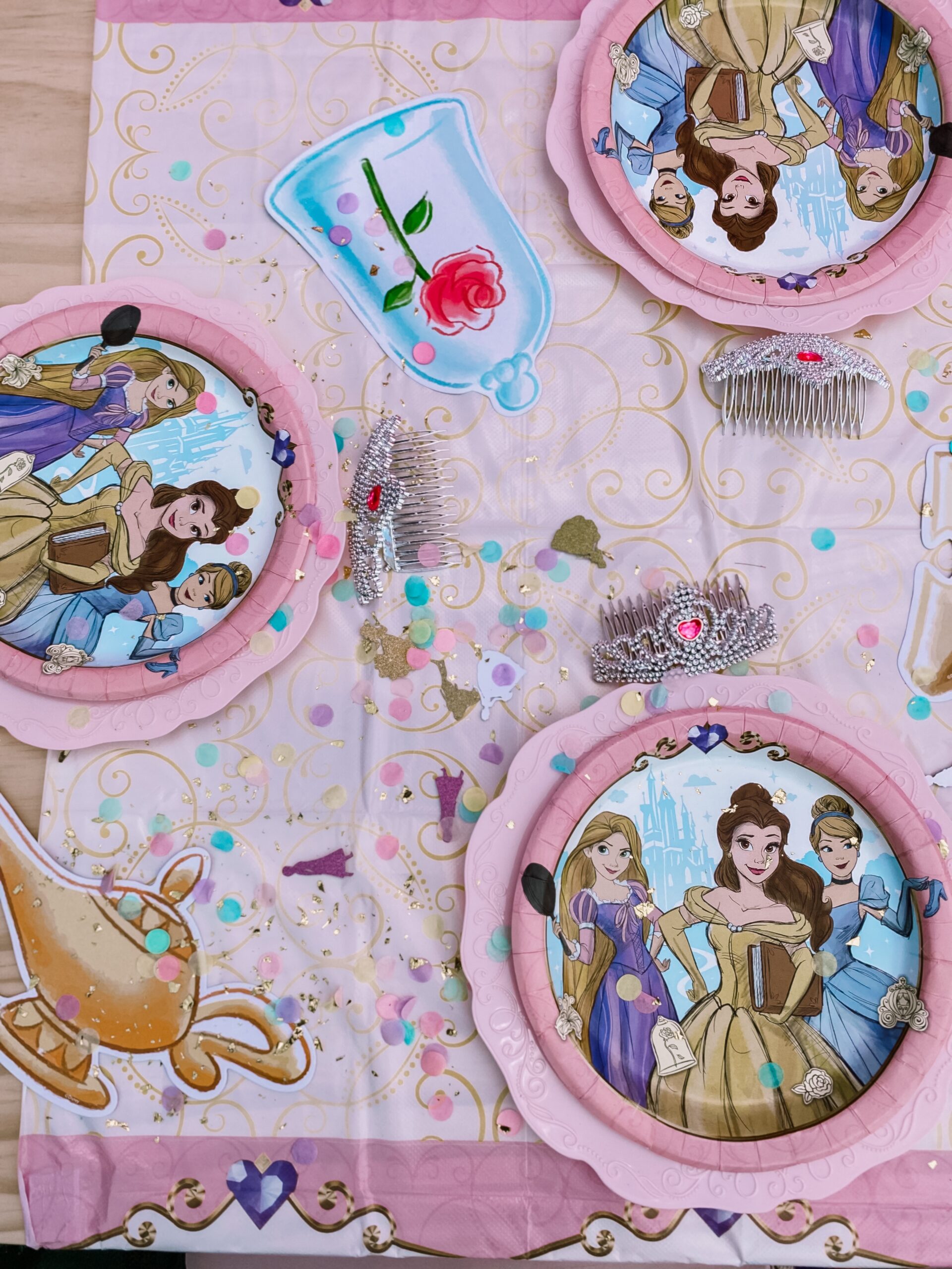 Disney Princess Party Tablescape